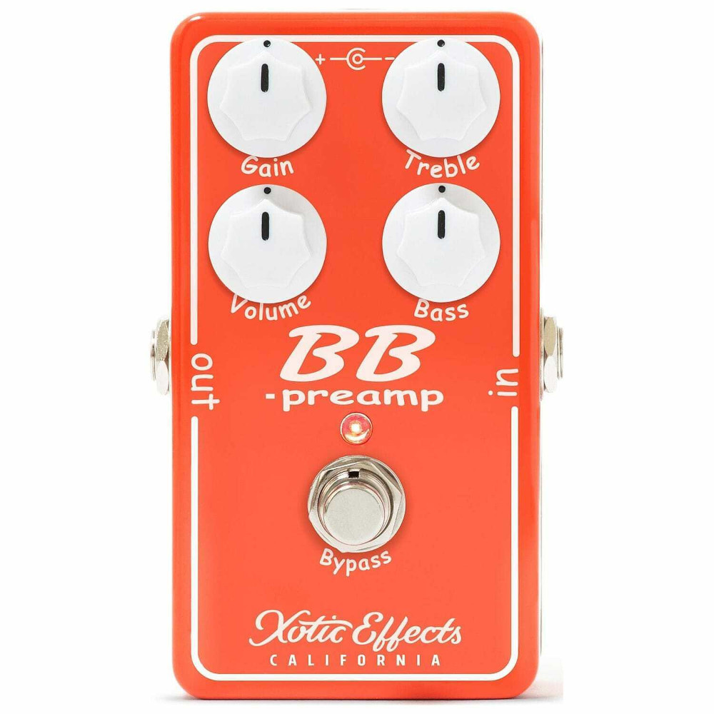 海外輸入】 BB Preamp V1.5 初期型手書きシリアル ギター - powertee.com