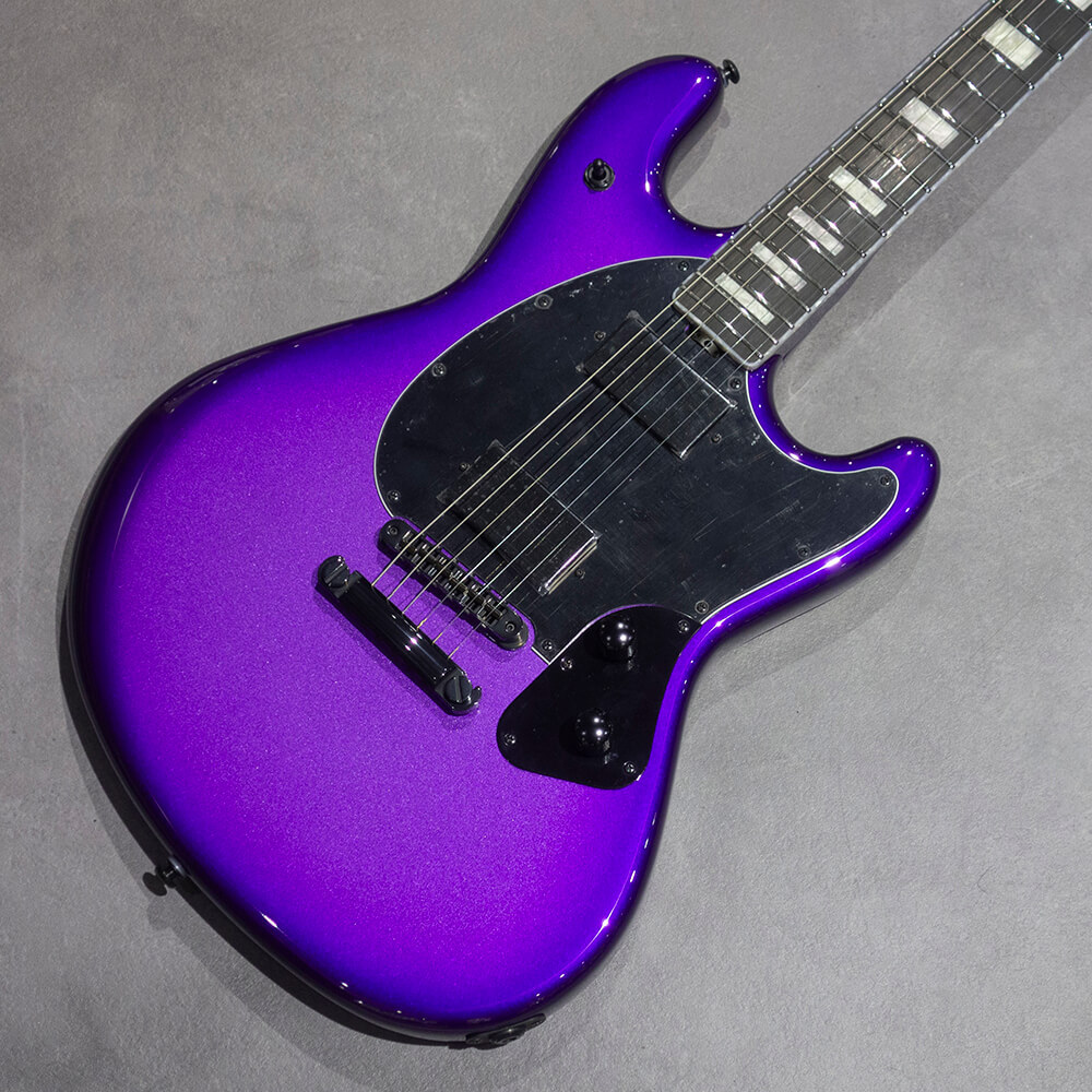 MUSIC MAN 2022 Limited Edition BFR STINGRAY HT PLUM CRAZY【FLAME