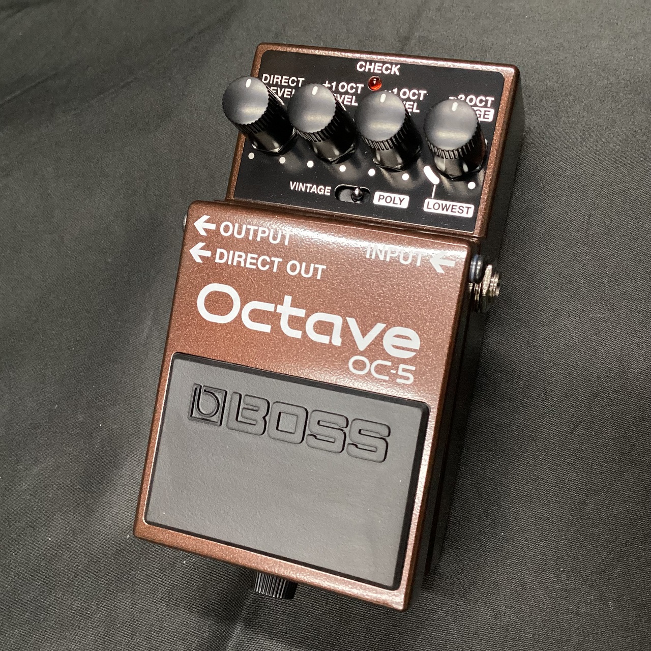 BOSS OC-5 (ボス OC5 オクターバー )（新品）【楽器検索デジマート】