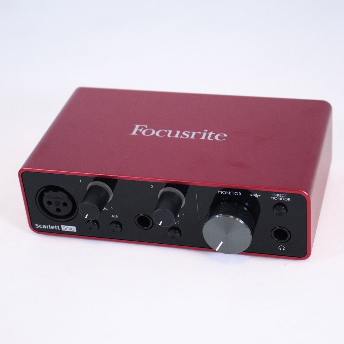 Focusrite Scarlett Solo 3rd Gen 【渋谷店】（中古）【楽器検索