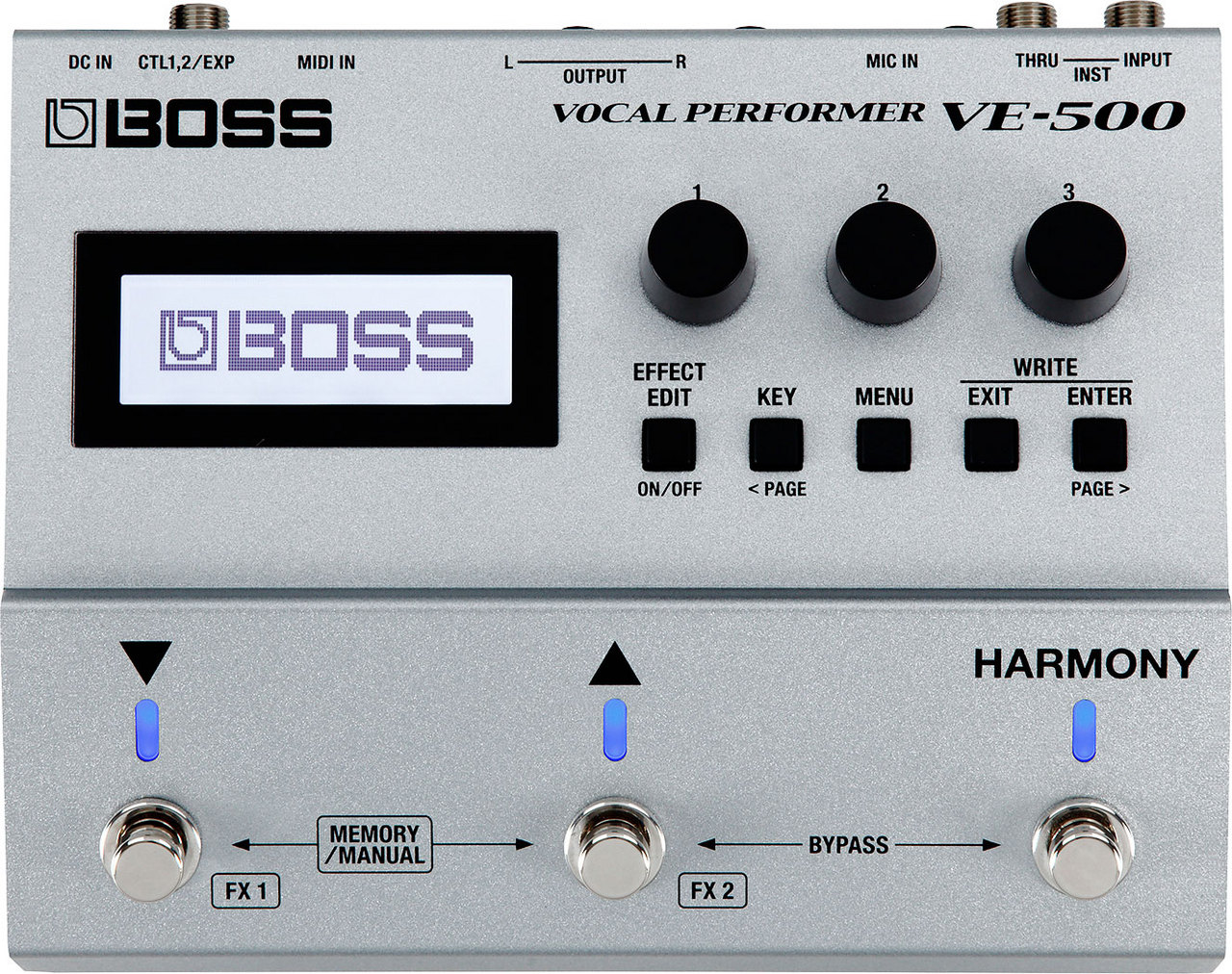 BOSS VE-500 Vocal Performer（新品）【楽器検索デジマート】