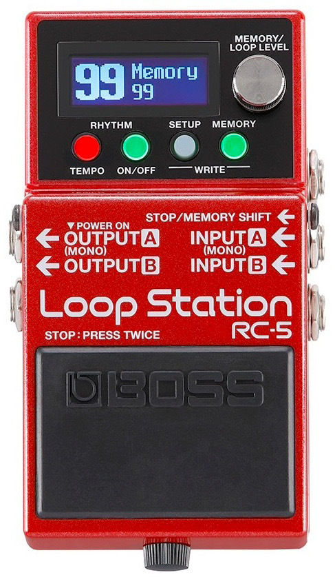 BOSS RC-5 Loop Station 【送料無料】（新品/送料無料）【楽器検索