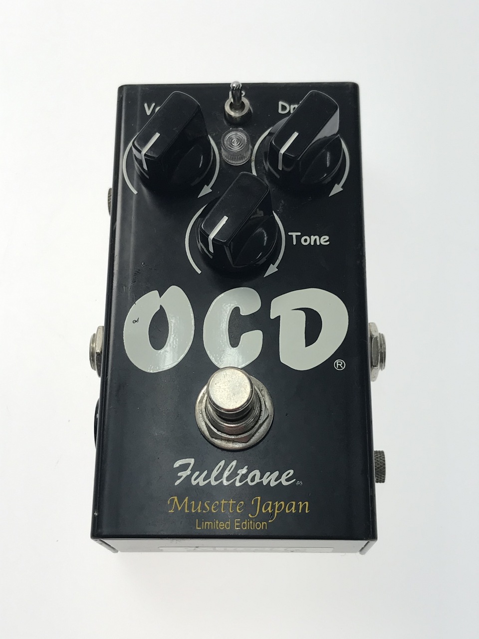 Fulltone OCD Black Musett Japan Limited - レコーディング/PA機器