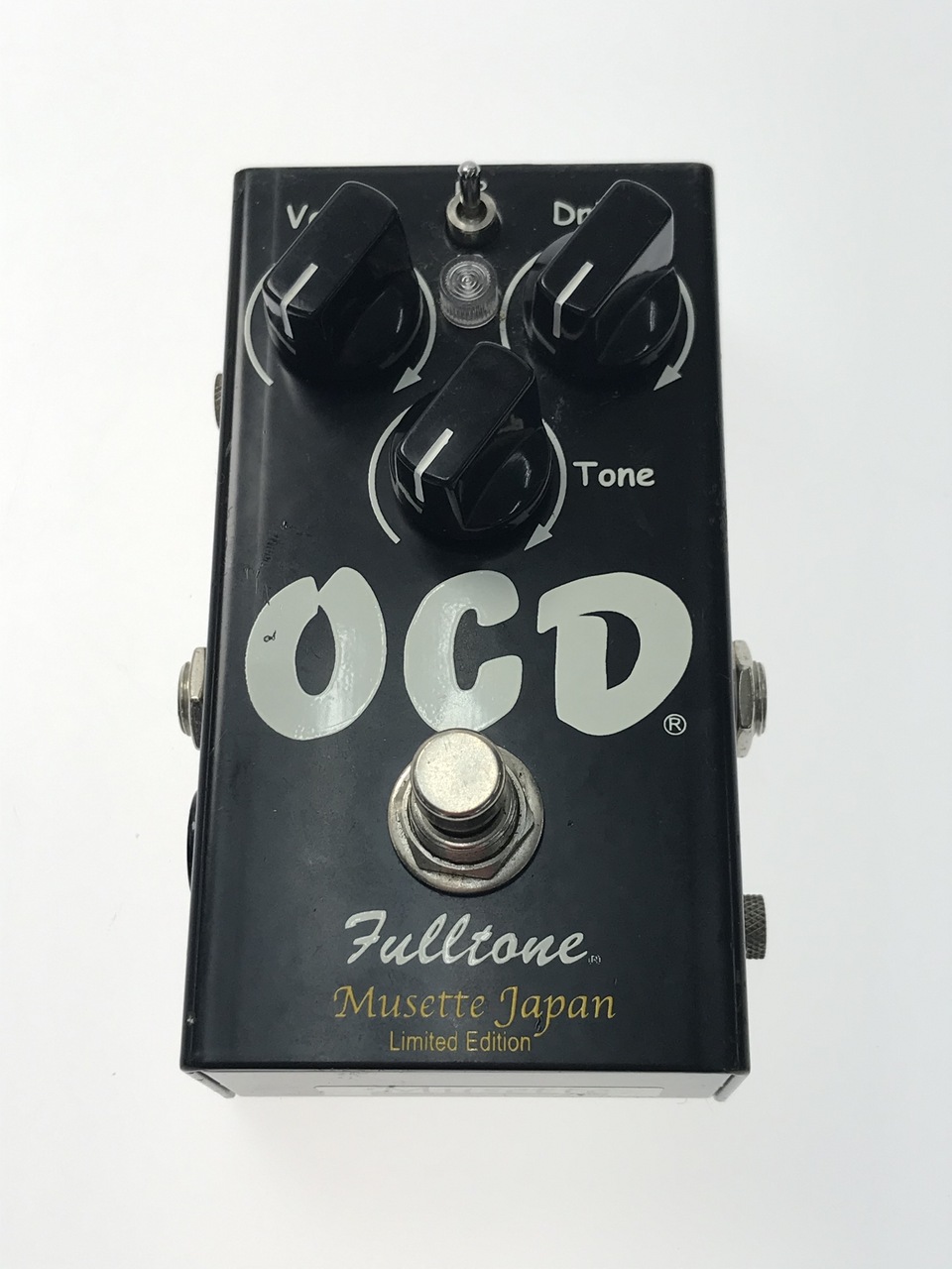 Fulltone OCD Mussete Japan Limited Edition Black | www