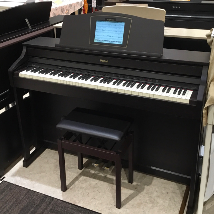 ローランド デジタルピアノ HPI-6S-MH【お取引中】 - 鍵盤楽器、ピアノ