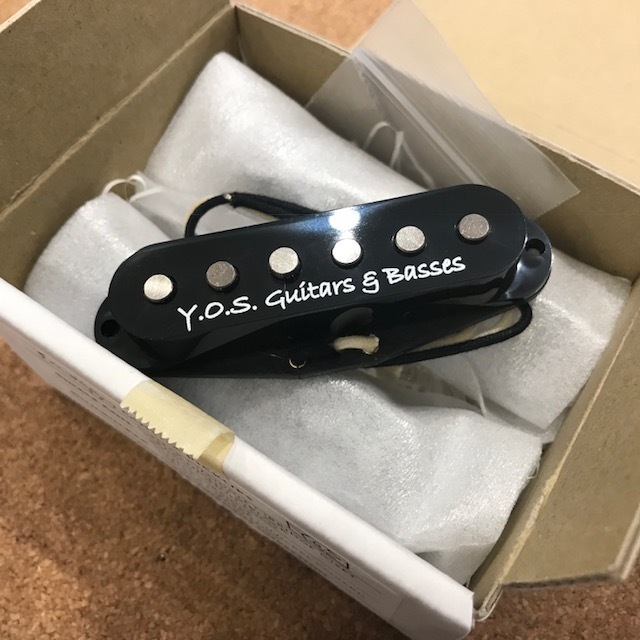 Y.O.S.ギター工房 Smoggy Singlecoil Pickups Black Set（新品/送料