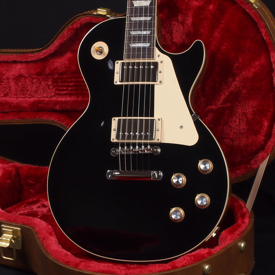 Gibson Les Paul Standard 60s Plain Top ~Ebony~【選定品!】（新品