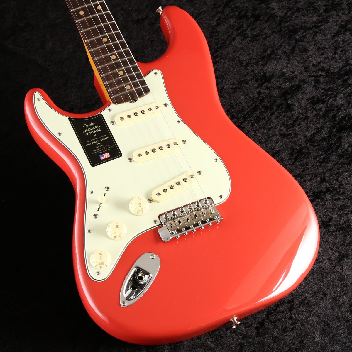 Fender American Vintage II 1961 Stratocaster Left-Hand Rosewood