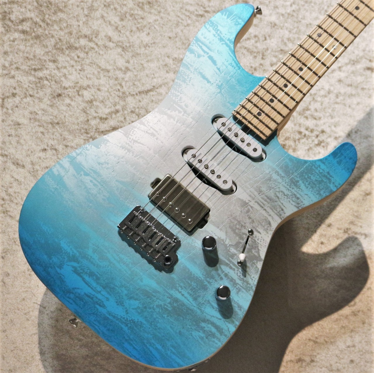 ショッピング卸売 saito guitars S-622 エレキギター