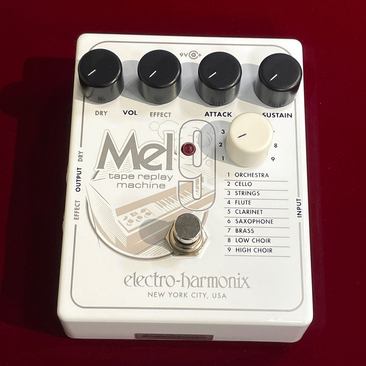 Electro-Harmonix MEL9 Tape Replay Machine 【メロトロン