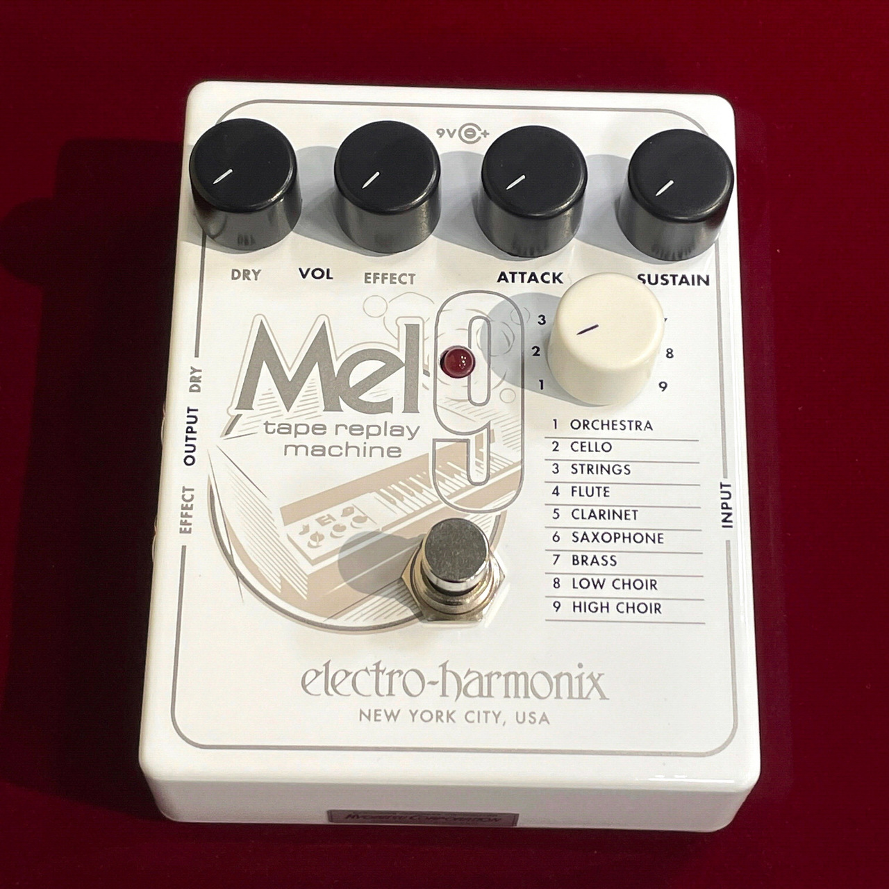 最大92％オフ！ ELECTRO-HARMONIX MEL9 エフェクター Mellotron