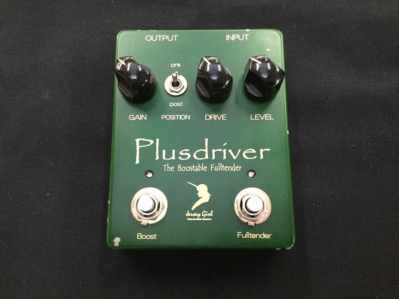 Jersey Girl Homemade Guitars Plusdriver（中古/送料無料）【楽器検索