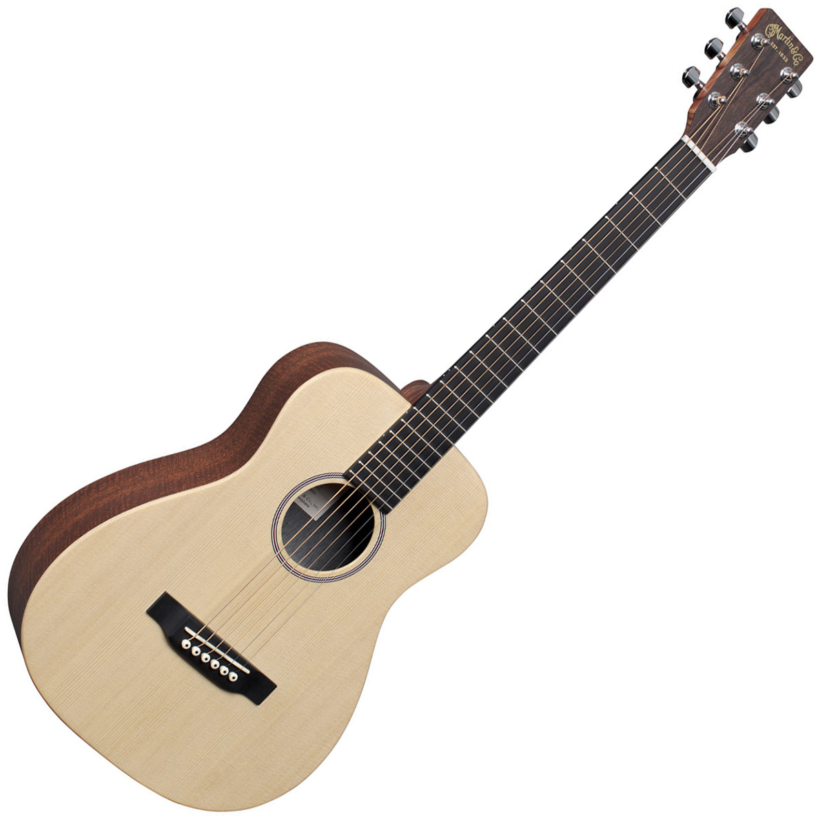 Martin LX1 ピックアップ付き アコギ ミニギター - アコースティックギター