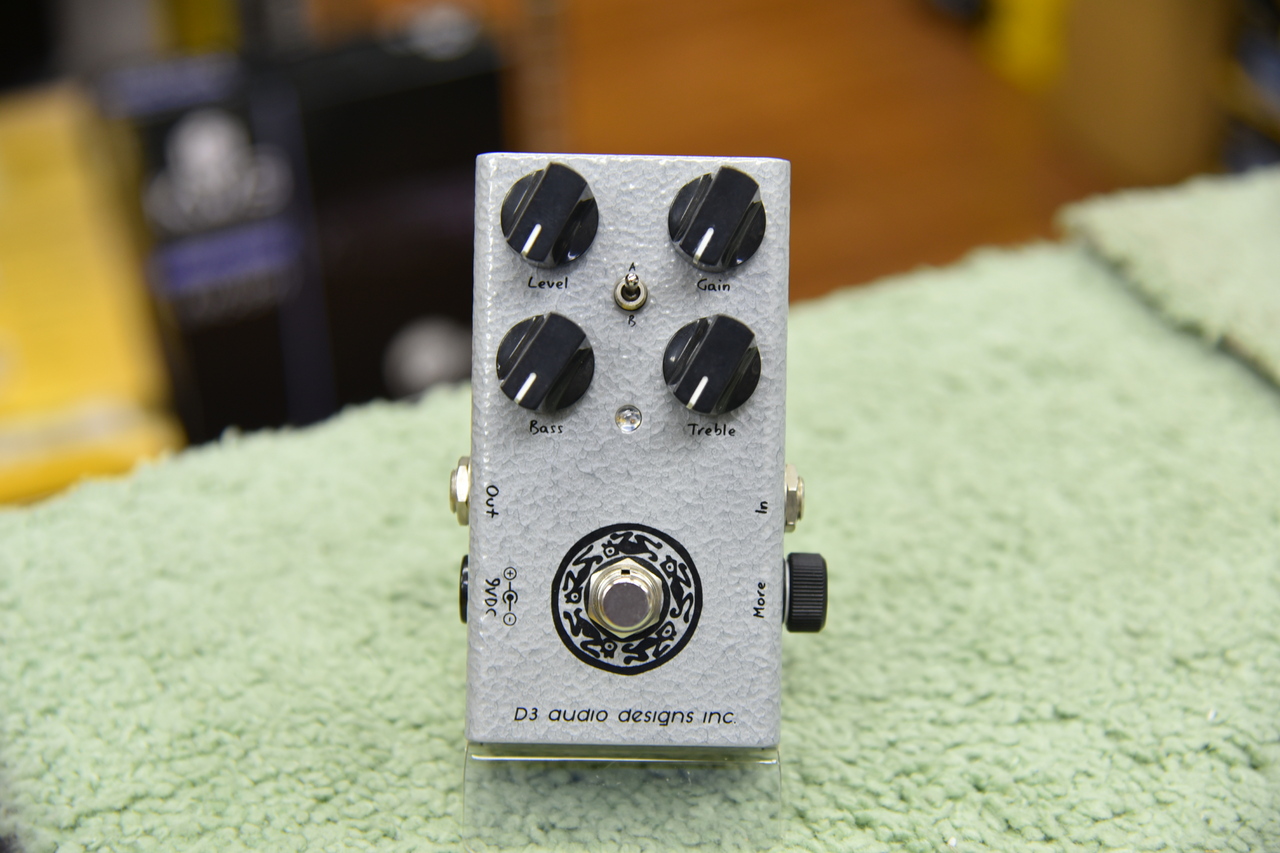 D3 audio designs inc. Overdrive Pre-Amp Custom（新品）【楽器検索