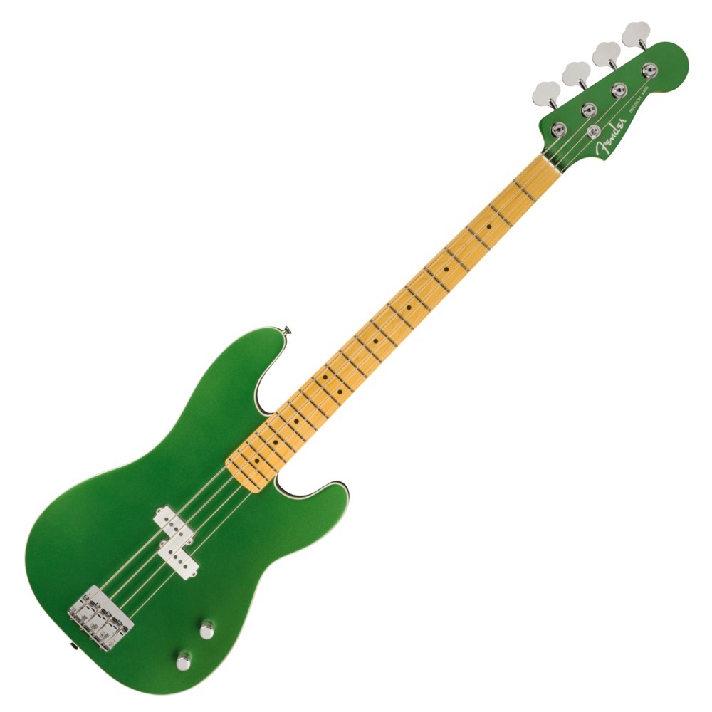 Fender フェンダー Aerodyne Special Precision Bass MN Speed Green