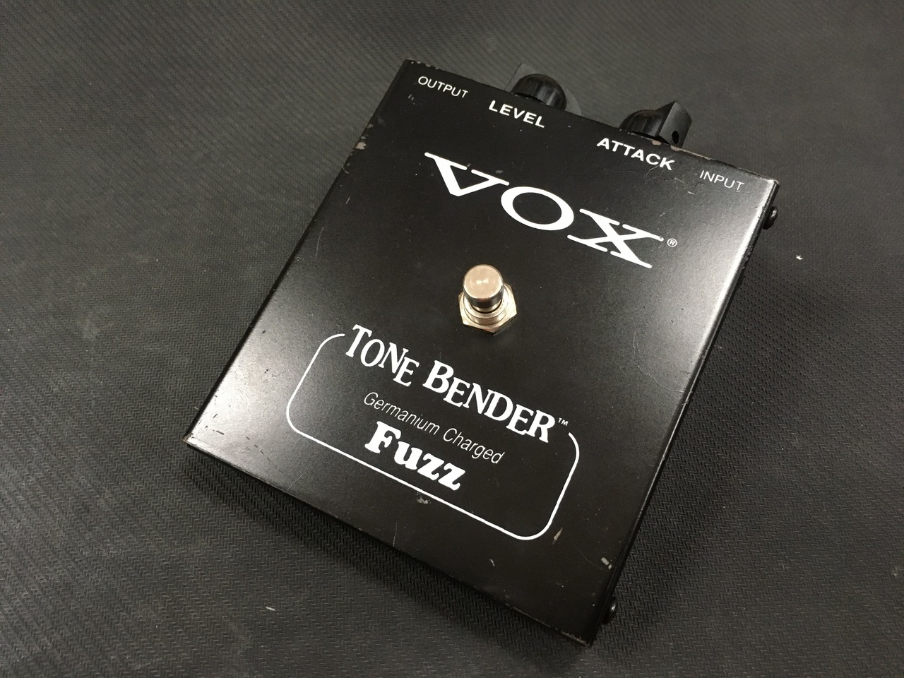 高い素材】 Vox / V829 【TONE Tonegermanium V829 Tonebender ファズ