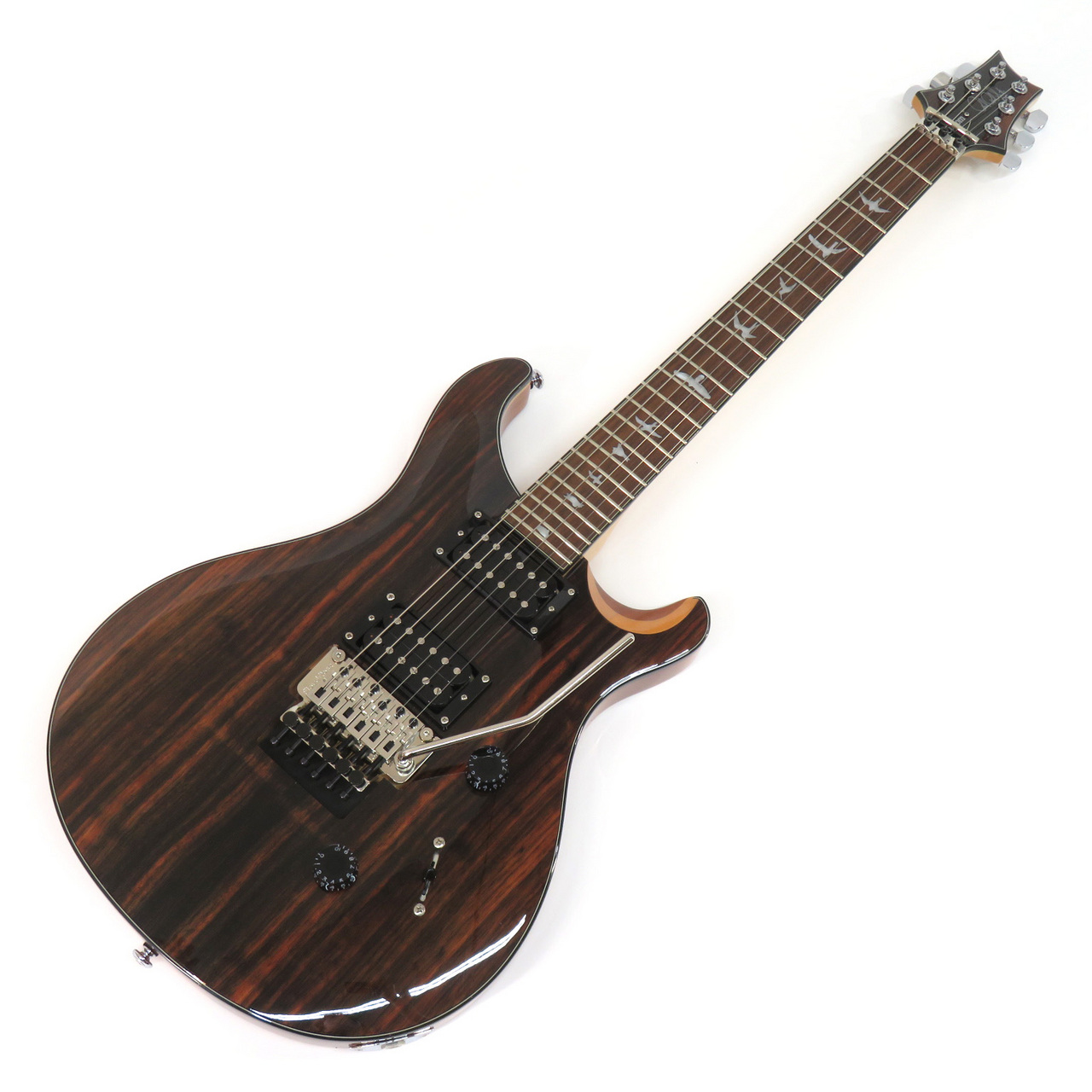 Paul Reed Smith(PRS) SE Exotic Ebony Custom 24 Floyd（中古/送料