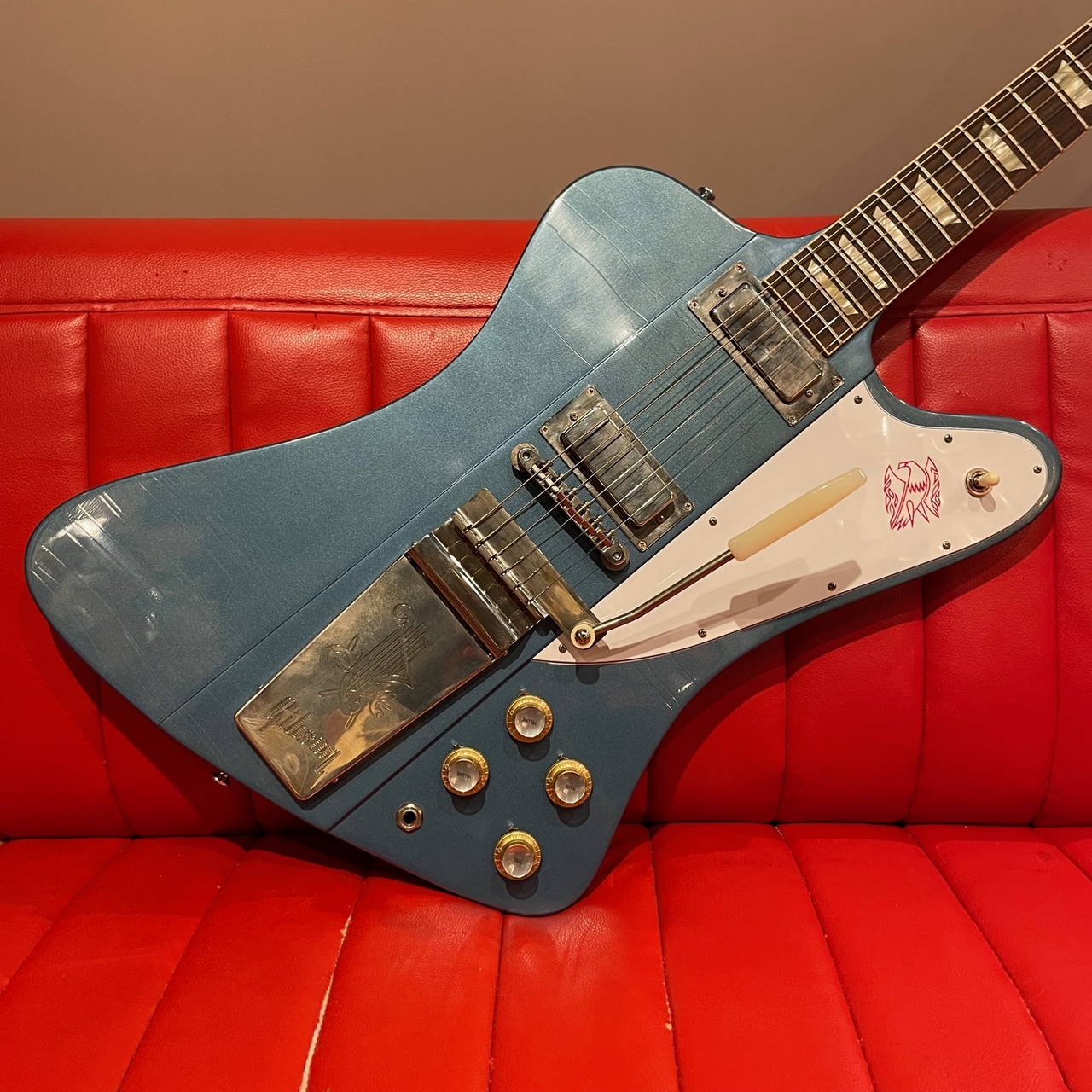 Gibson Custom Shop Murphy Lab 1963 Firebird V w/Maestro Vibrola