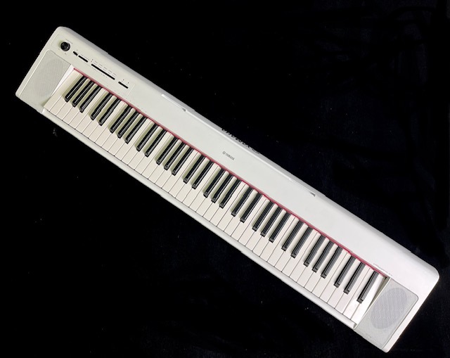 YAMAHA NP-32WH ホワイト 76鍵盤NP32WH piaggero ピアジェーロ（新品