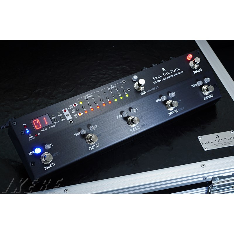 Free The Tone ARC-53M AUDIO ROUTING CONTROLLER 【BLACK COLOR MODEL