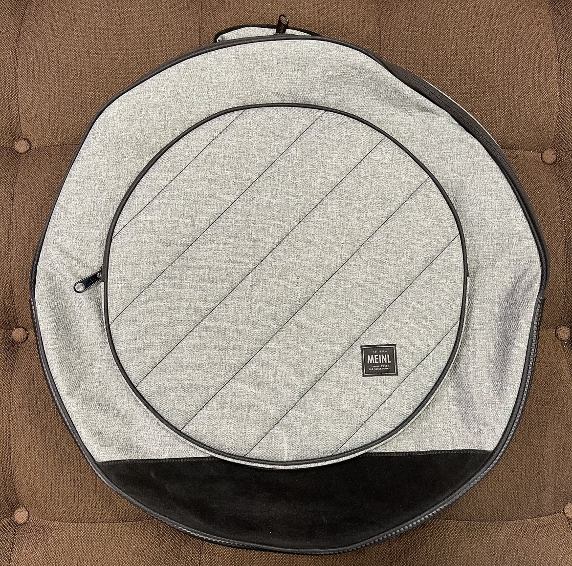 Meinl 《新製品》CLASSIC WOVEN シンバルバッグ #Heather Gray