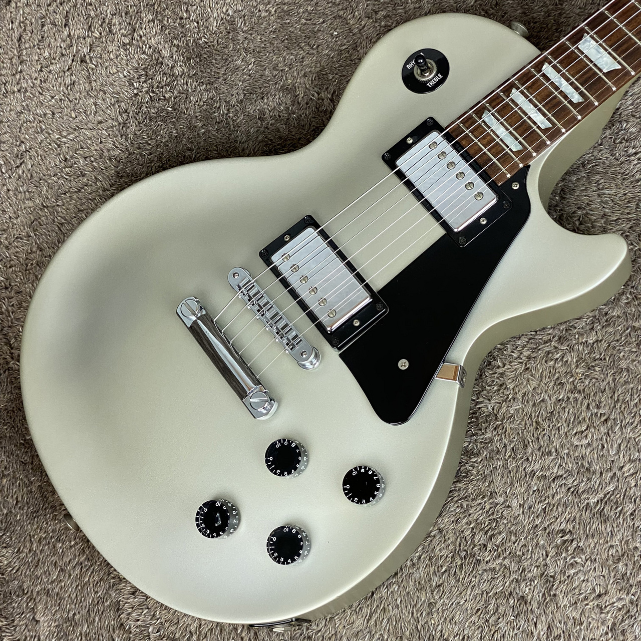 Gibson Les Paul Studio Pewter Silver（中古/送料無料）【楽器検索