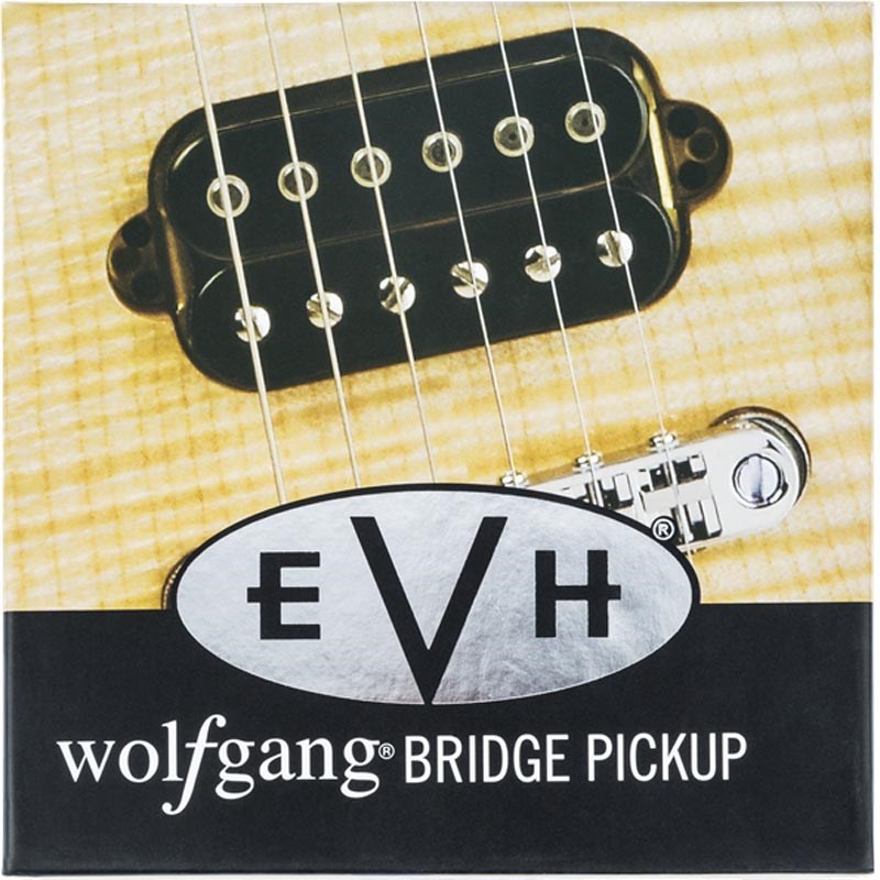 EVH Wolfgang Pickup (Bridge/Black) [#0222138002]（新品）【楽器検索