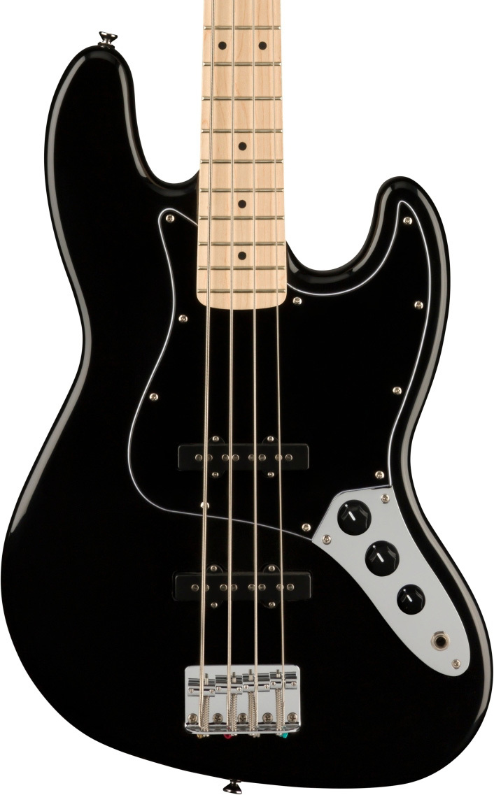 Squier by Fender Affinity Series Jazz Bass (Black)（新品）【楽器