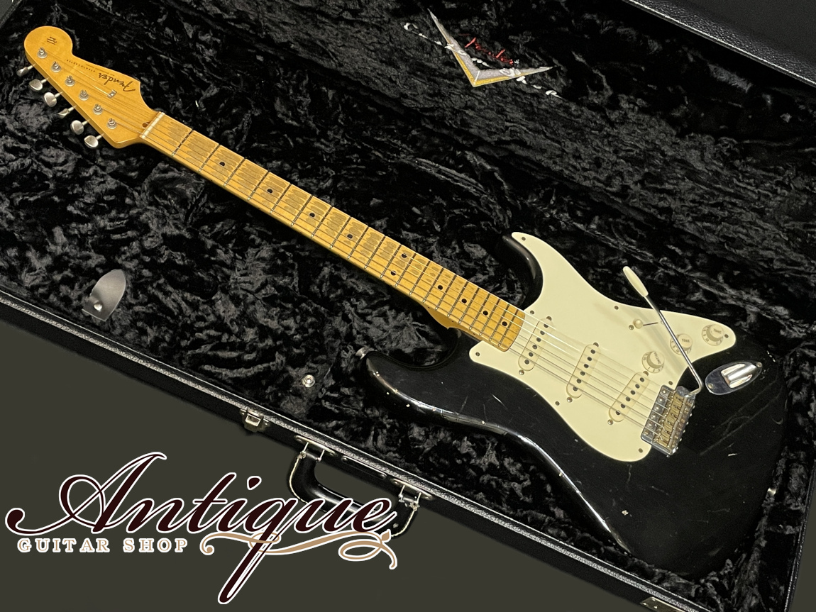 Fender Custom Shop MBS  Stratocaster  Black Hard