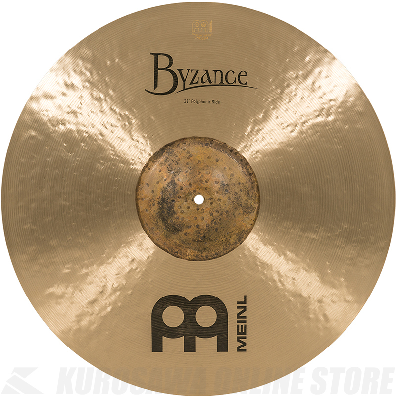 マイネル(Meinl) Cymbals Byzance Traditional Series クラッシュシンバル 19" Extra Thi