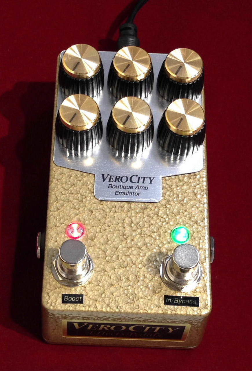 VeroCity Effects Pedals 八百式-HM 【市場希少】 【JCM800 & Soldano