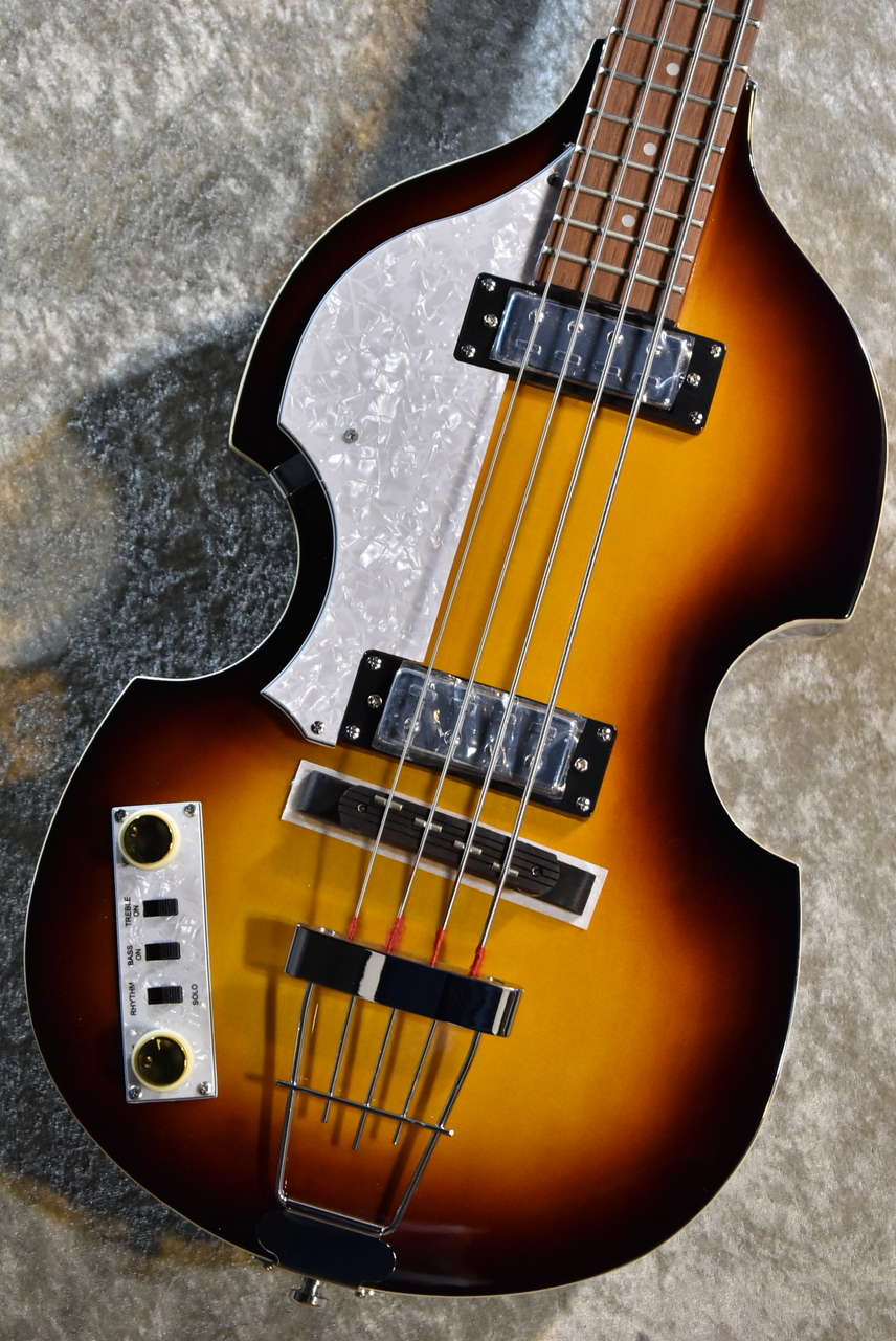 Hofner Violin Bass Ignition - Sunburst HI-BB-PE-L-SB 'Left handed