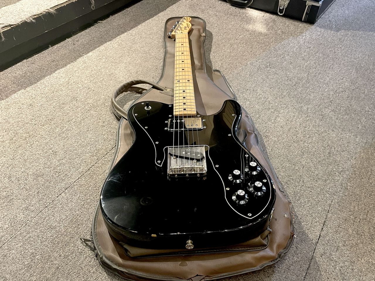 Fender Japan (Squier by Fender) CTC-55 Telecaster Custom 1983s