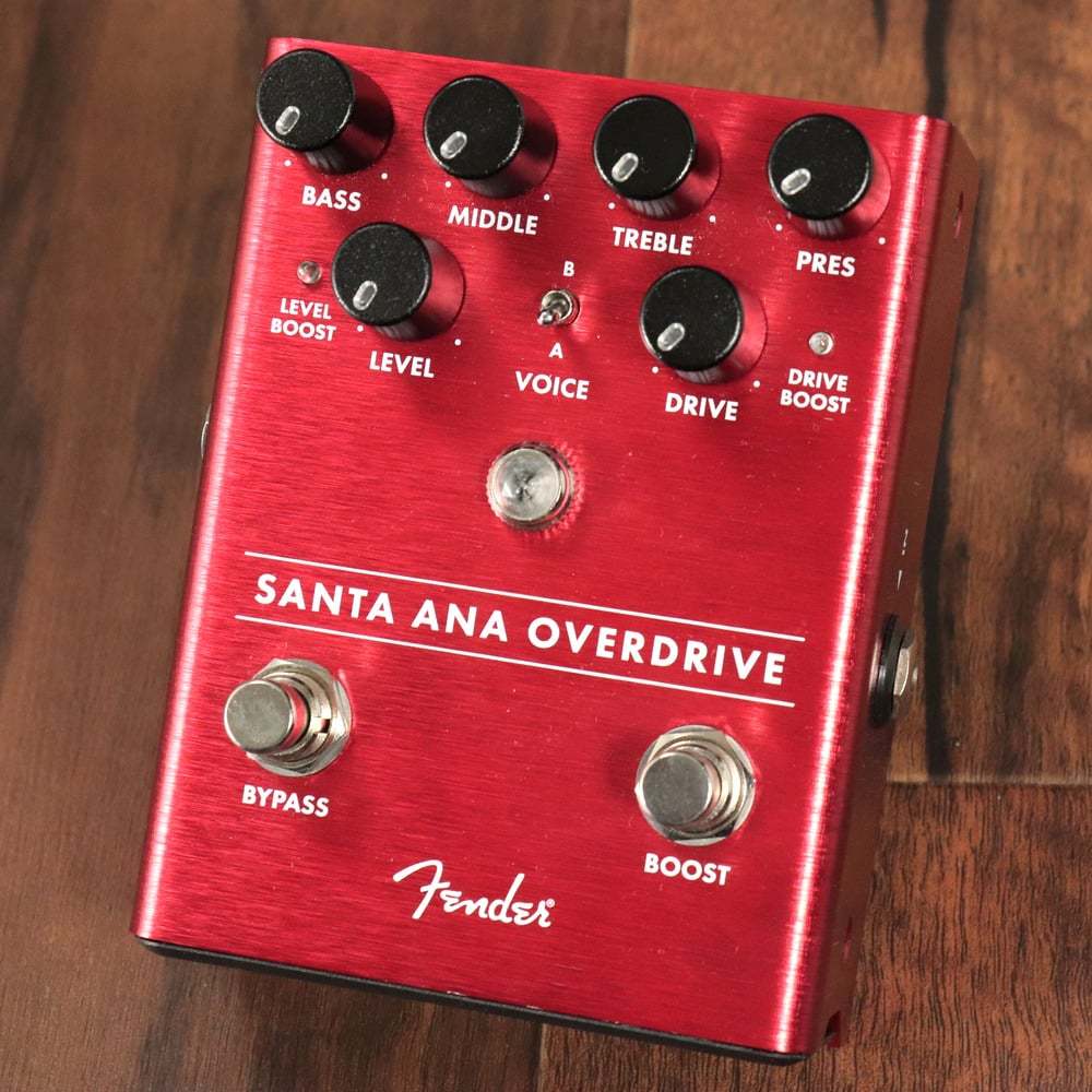 Fender Santa Ana Overdrive Pedal 【梅田店】（中古）【楽器検索