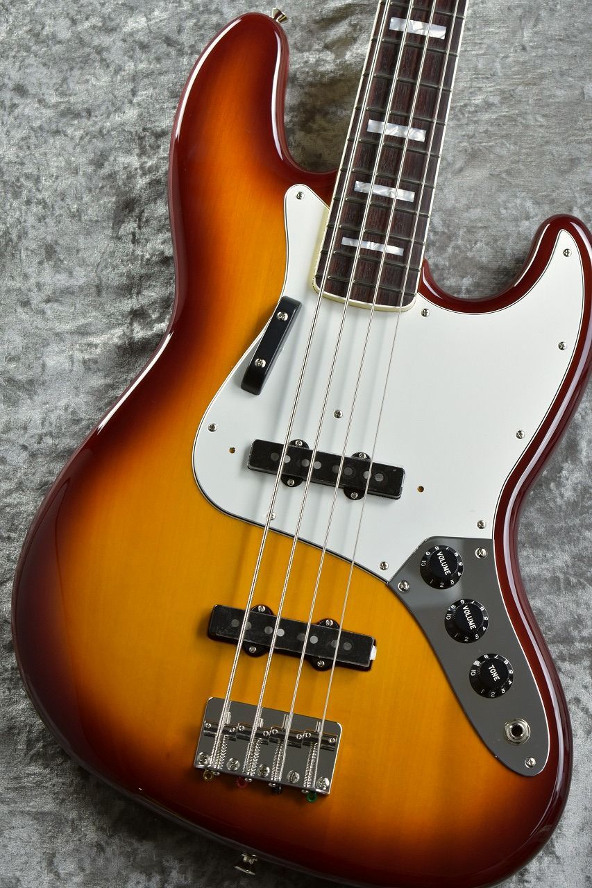 sienna sunburst jazz bass