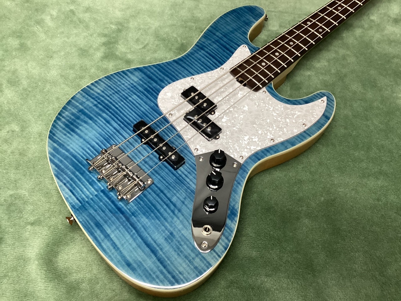 ARIA PRO II STB-AE200 LRBL(Lorelei Blue) エレキベース〈アリアプロ