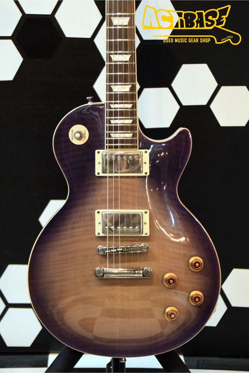 Epiphone Les Paul Standard Pro Purple Burst（中古）【楽器