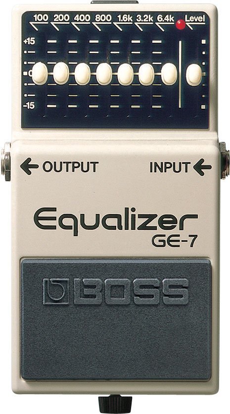 BOSS GE-7 Equalizer イコライザー GE7 ボス ギター エフェクター 