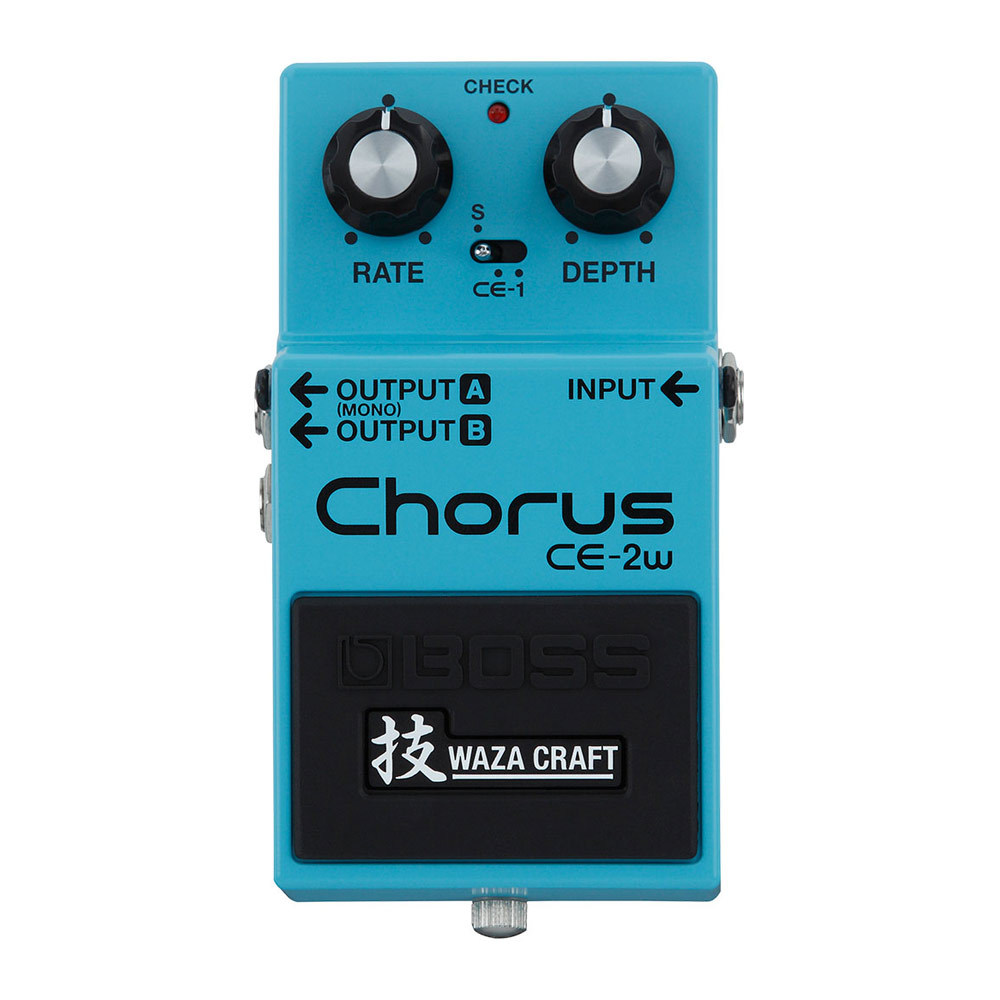 Boss CE-2w Chorus エフェクター