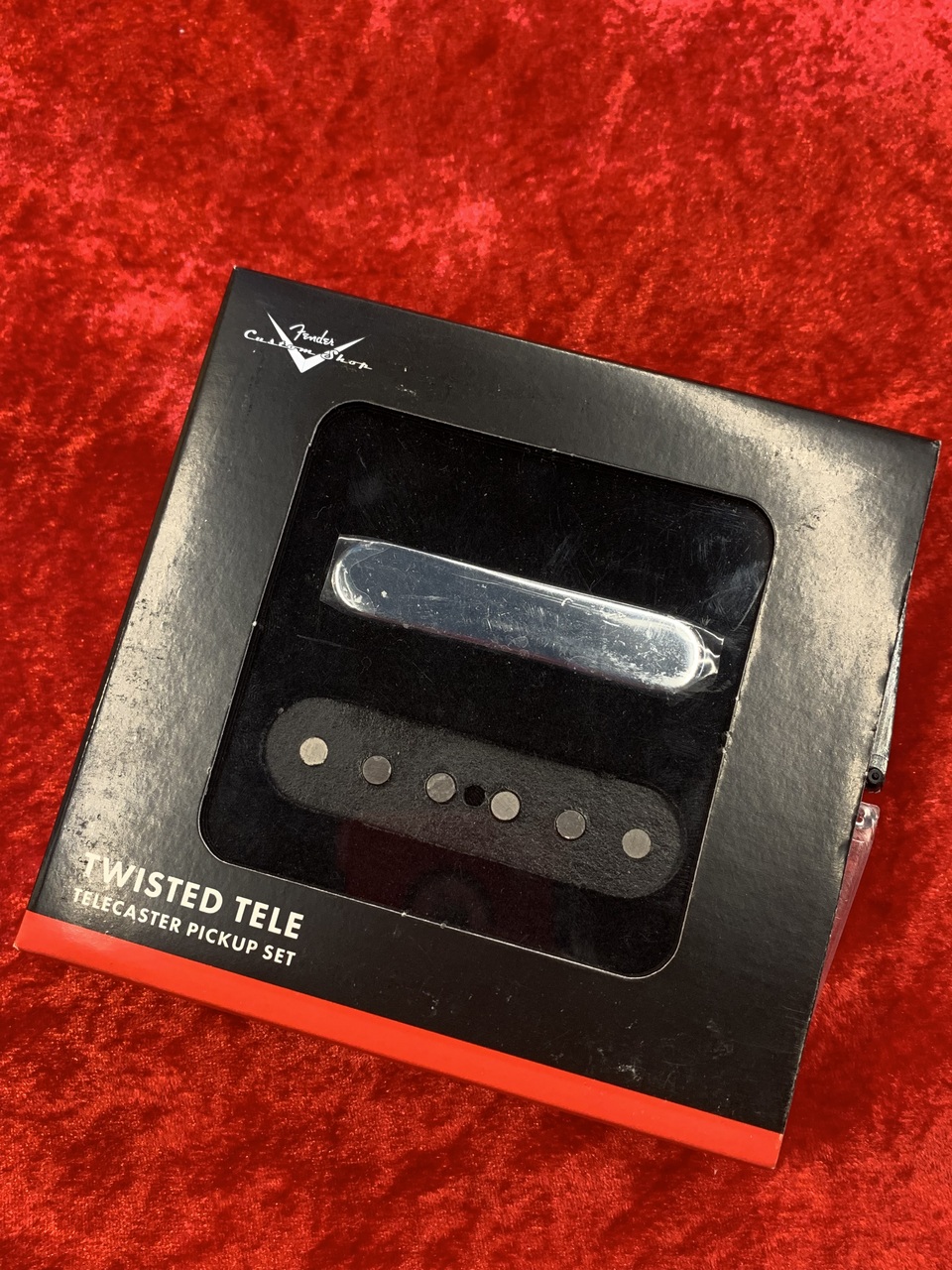 Fender Custom Shop Custom Shop Twisted Tele Pickup Set （新品