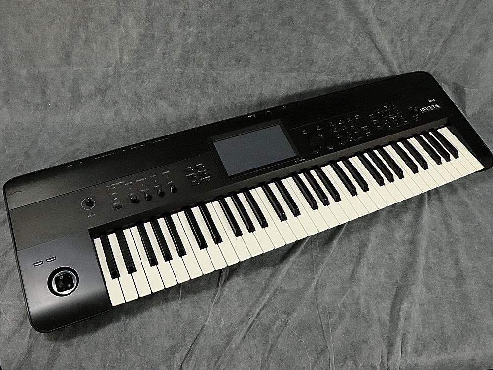 Korg Krome 61 梅田店 中古 送料無料 楽器検索デジマート