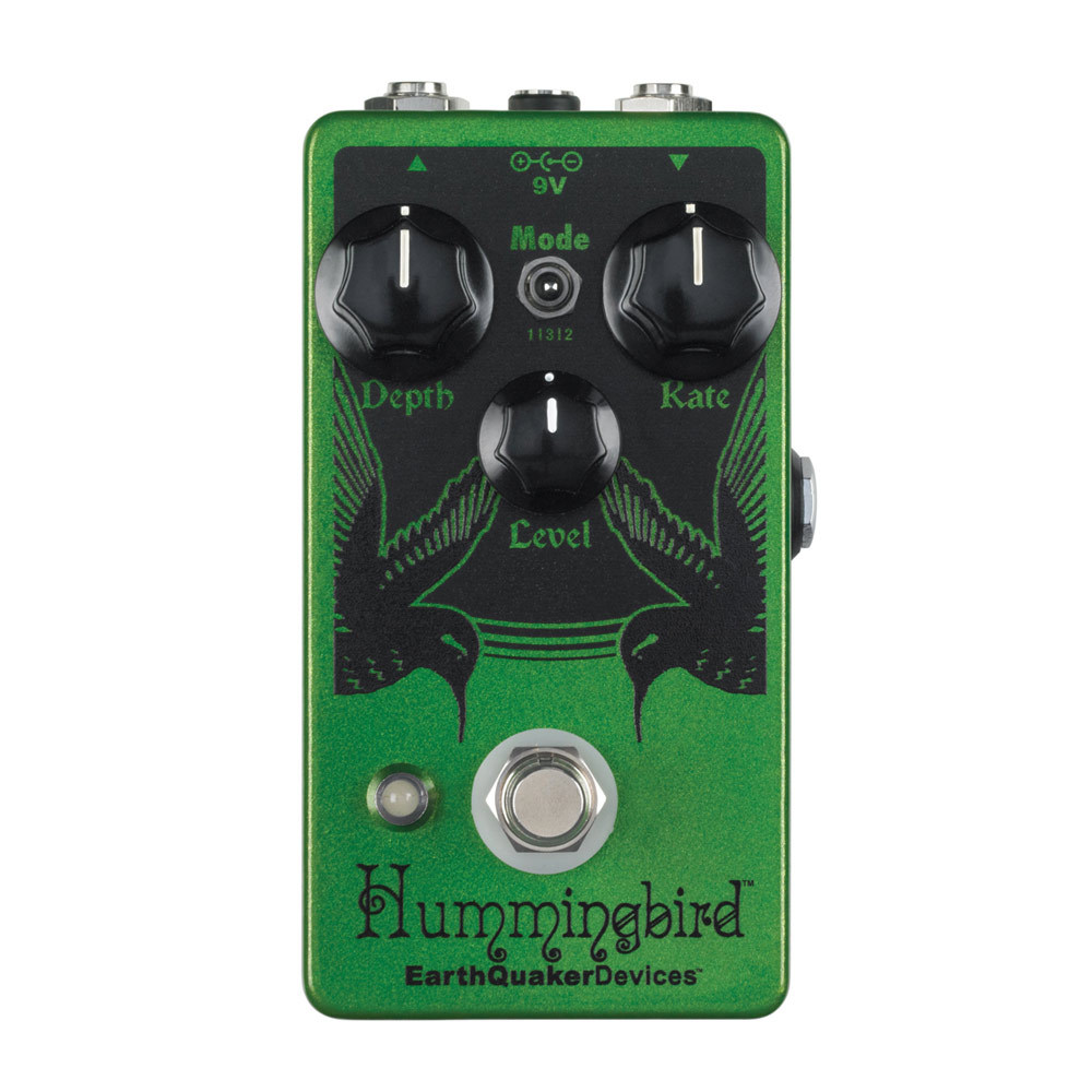 EarthQuaker Devices アースクエイカーデバイセス EQD Hummingbird