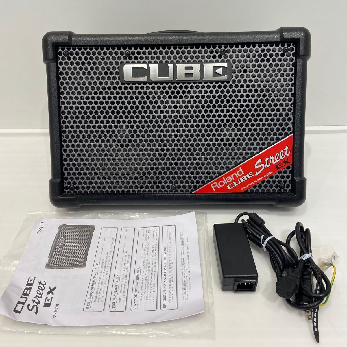 Roland ローランド ステレオアンプ CUBE Street EX - 楽器、器材