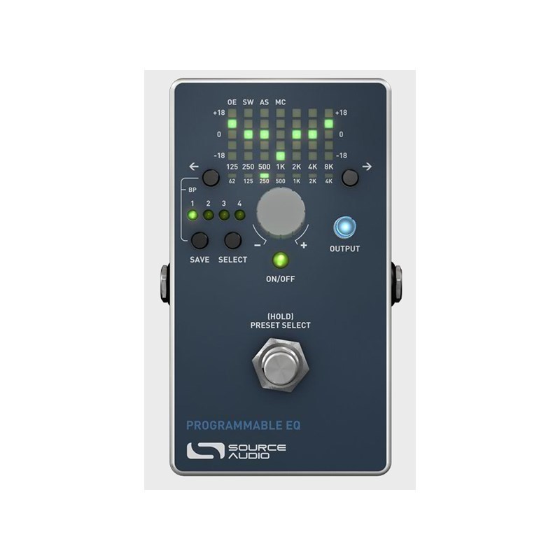 Source Audio SA170 Programmable EQ（新品）【楽器検索デジマート】
