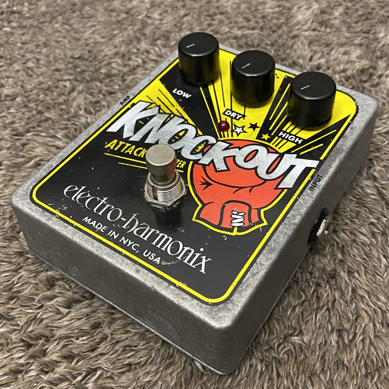 Electro-Harmonix Knockout Attack Equalizer Reissue（中古）【楽器