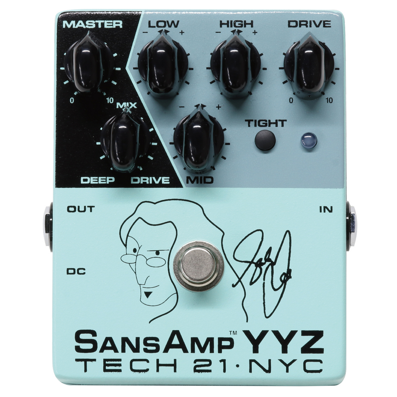 TECH21 sansamp YYZ - エフェクター