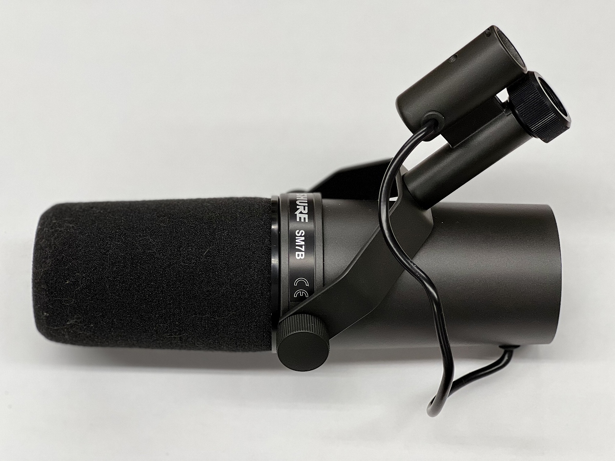 Shure SM7B ダイナミック型マイクロホン【WEBSHOP】（新品特価/送料