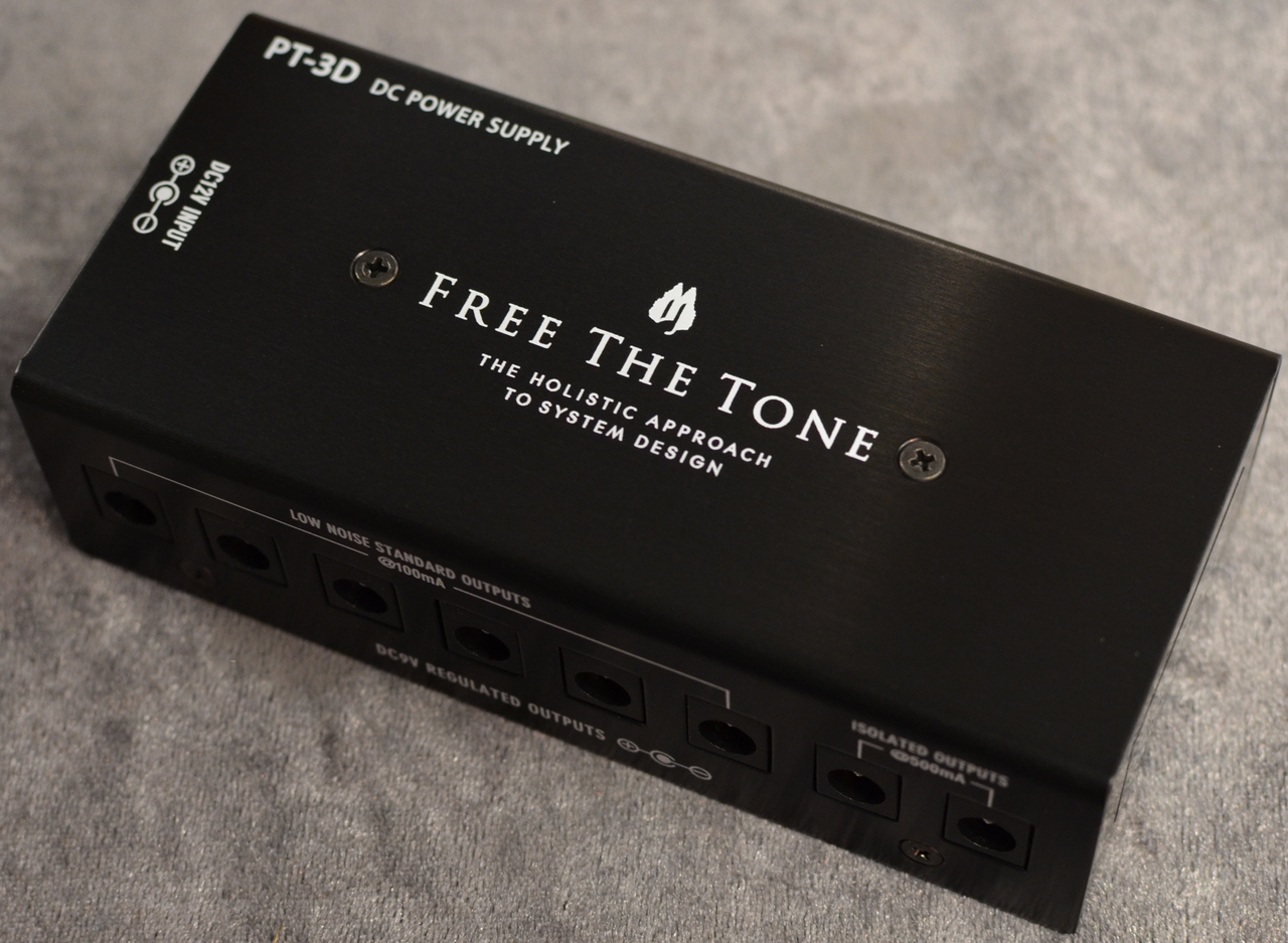 Free The Tone PT-3D DC POWER SUPPLY #305K5535（新品/送料無料