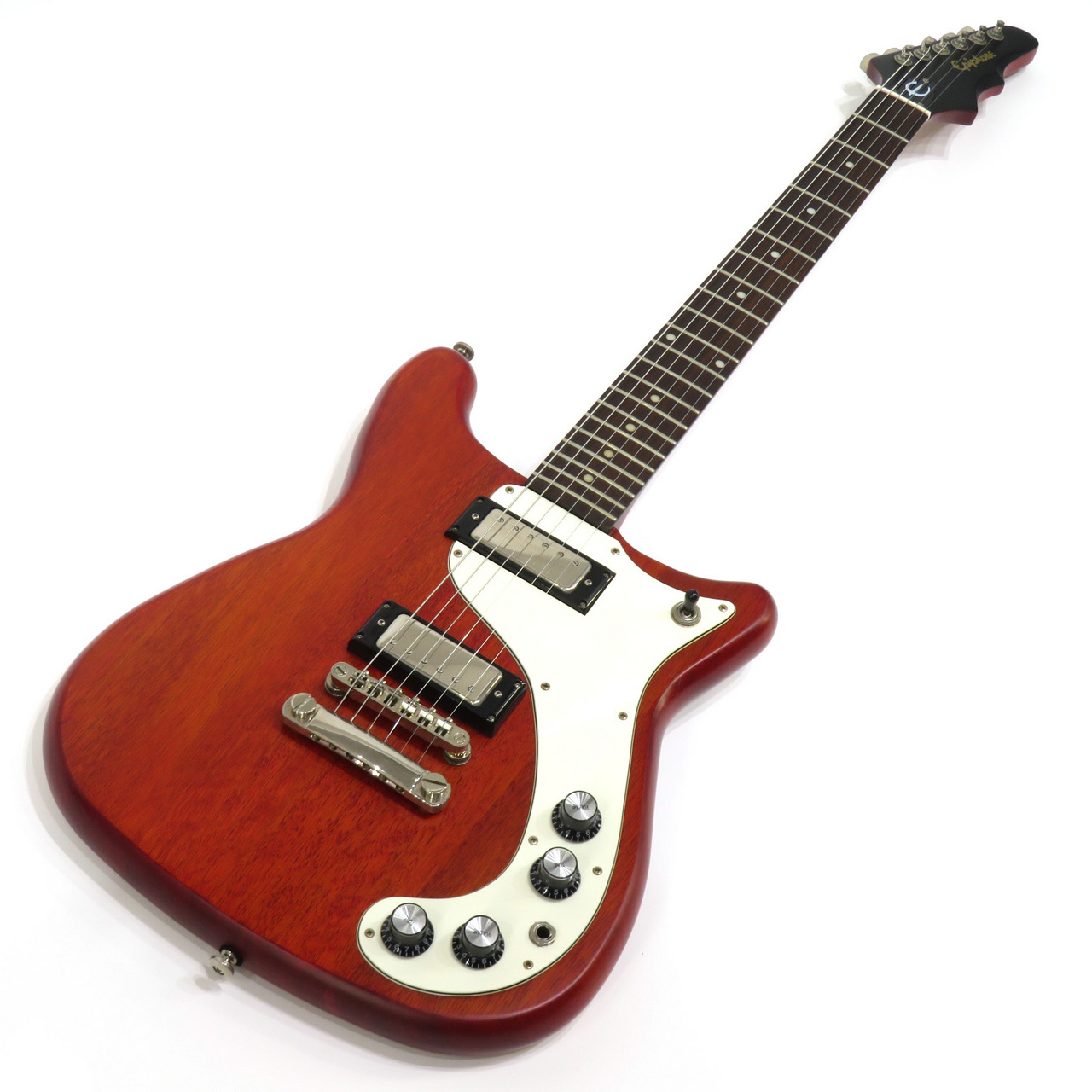 全品最安値に挑戦 Epiphone 1966 Worn Wilshire エピフォンウィル