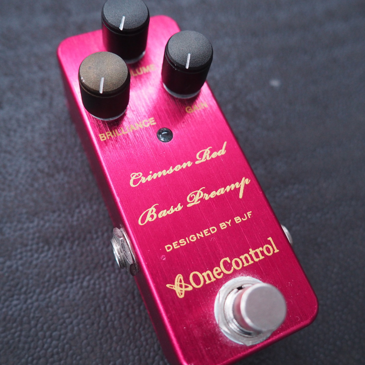 one control / Crimson Red Bass Preamp
